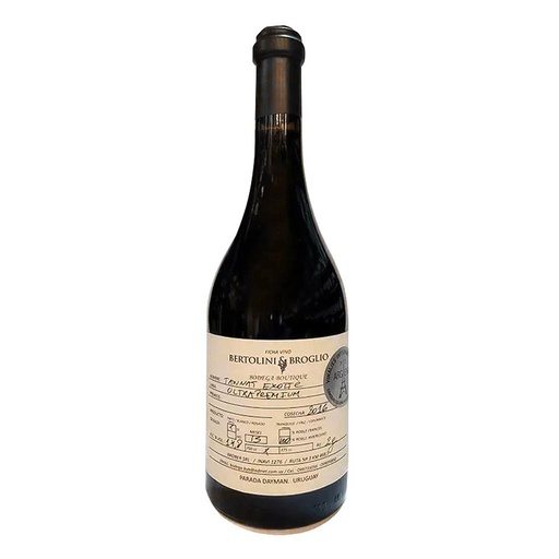 [1368] VINO BERTOLINI & BROGLIO TANNAT EXOTIC AMERICANO 750 ML