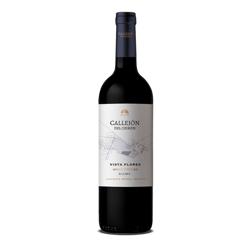 [34859] VINO CALLEJON SINGLE VINEYARD VISTA FLORES MALBEC 750 ML