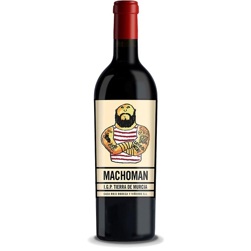 [4705] VINO CASA ROJO MACHOMAN 2019 750 ML