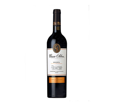 [1222] VINO CASA SILVA RESERVA CABERNET SAUVIGNON 750 ML