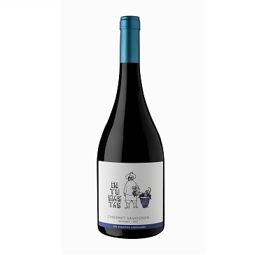 [4271] VINO DARDANELLI CABERNET SAUVIGNON SIN SULFITO 750 ML