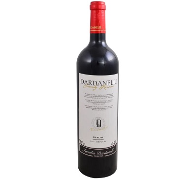 [3848] VINO DARDANELLI MERLOT RESERVA 750 ML