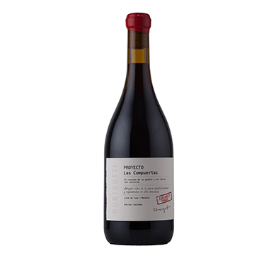 [3519] VINO DURIGUTTI PROYECTO LAS COMPUERTAS FRANC 750 ML