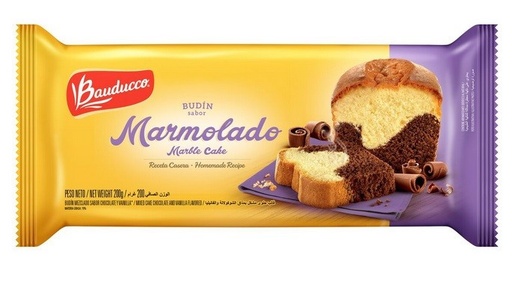 [3155] BUDIN BAUDUCCO MARMOLADO 200 GRAMOS               