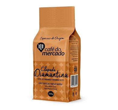 [4134] CAFE DO MERCADO CHAPADA DIAMANTINA 250 GRAMOS