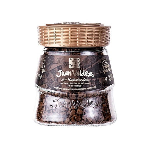 [3254] CAFE JUAN VALDEZ LIOFILIZADO 50 GRAMOS