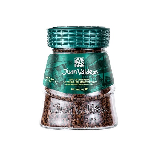 [3252] CAFE JUAN VALDEZ LIOFILIZADO DESCAFEINADO 95 GRAMOS