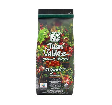 [3815] CAFE JUAN VALDEZ ORGANICO GOURMET SELECTION 283 GRAMOS
