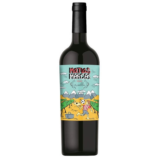 [4469] VINO MATIAS MORCOS CRIOLLA 750 ML