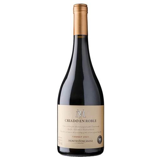 [32682] VINO MONTES TOSCANINI CRIADO EN ROBLE TANNAT 750 ML