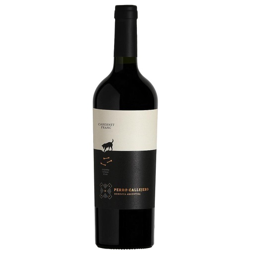 [4662] VINO PERRO CALLEJERO CABERNET FRANC 750 ML