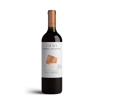 [1264] VINO SIERRA ORIENTAL GRAN RESERVA CABERNET 750 ML