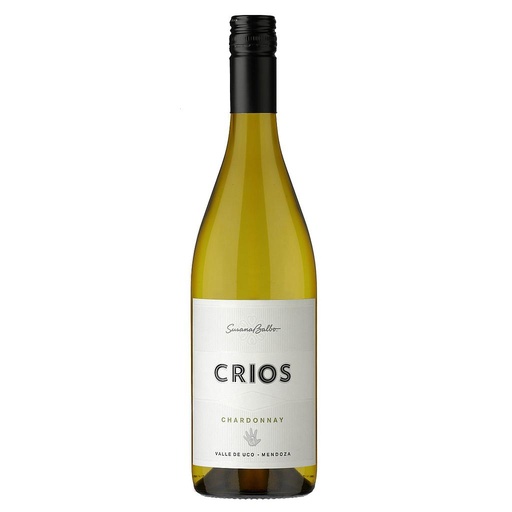 [4472] VINO SUSANA BALBO CRIOS CHARDONNAY 750 ML