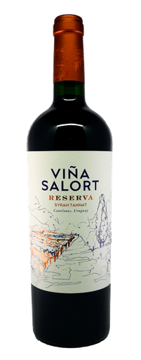 [30557] VINO VIÑA SALORT TANNAT ROBLE 750 ML