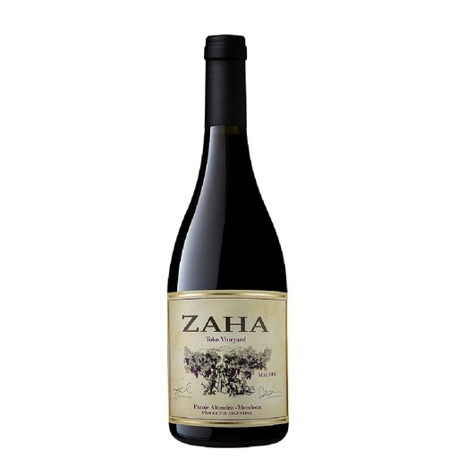 [33014] VINO ZAHA MALBEC 750 ML