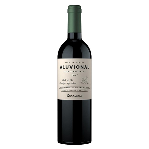 [30331] VINO ZUCCARDI ALUVIONAL LOS CHACAYES MALBEC 750 ML