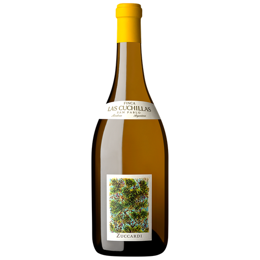 [34055] VINO ZUCCARDI FINCA LAS CUCHILLAS CHARDONNAY 2022 750 ML