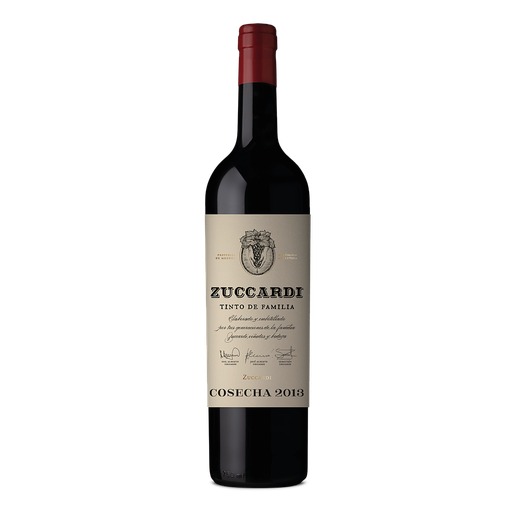 [34632] VINO ZUCCARDI TINTO DE FAMILIA TEMPRANILLO 750 ML