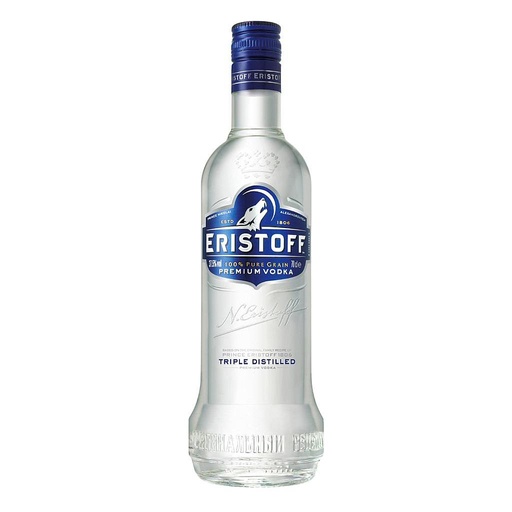 [973] VODKA ERISTOFF 700 ML