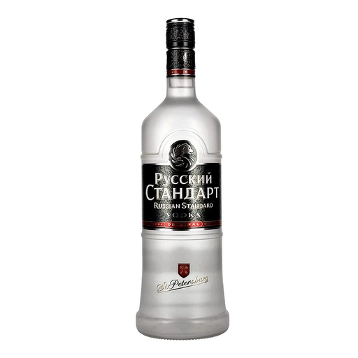 [30830] VODKA RUSSIAN STANDARD 750 ML