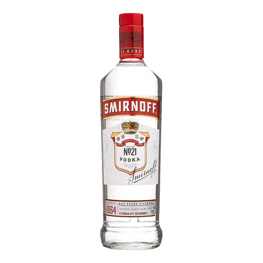 [755] VODKA SMIRNOFF RED 750 ML
