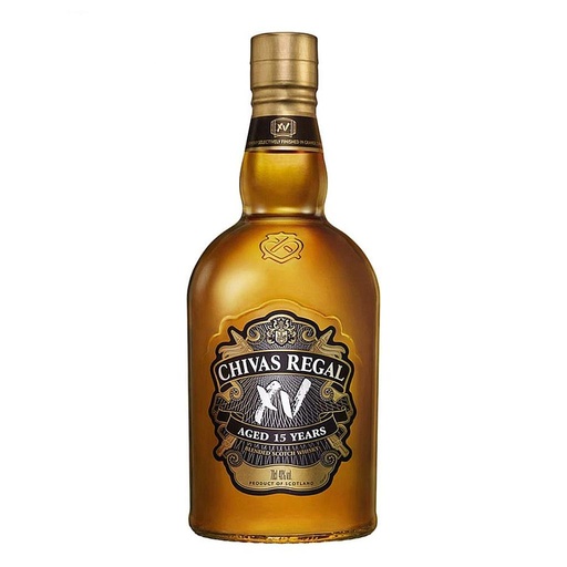 [2527] WHISKY ESCOCES CHIVAS REGAL XV 750 ML