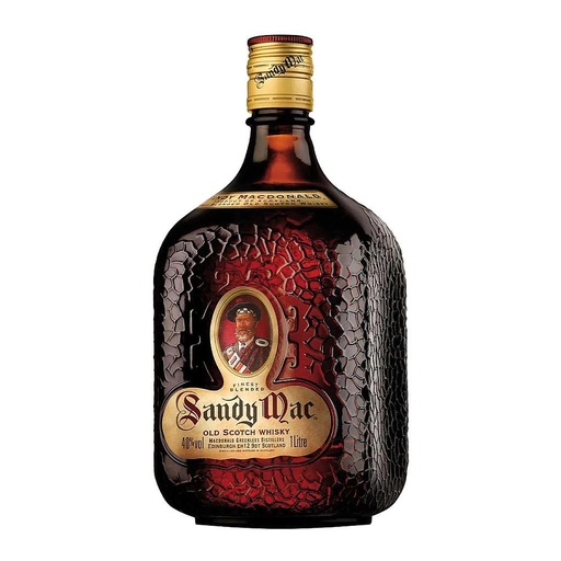 [748] WHISKY ESCOCES SANDY MAC 1 LITRO