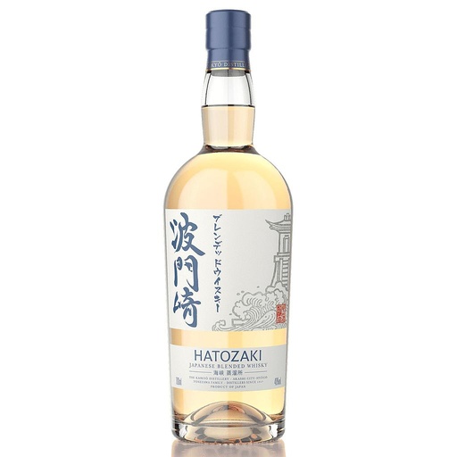 [31041] WHISKY JAPONES HATOZAKI BLENDED 700 ML