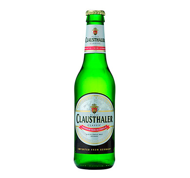 [2945] CERVEZA CLAUSTHALER BOTELLA 330 ML